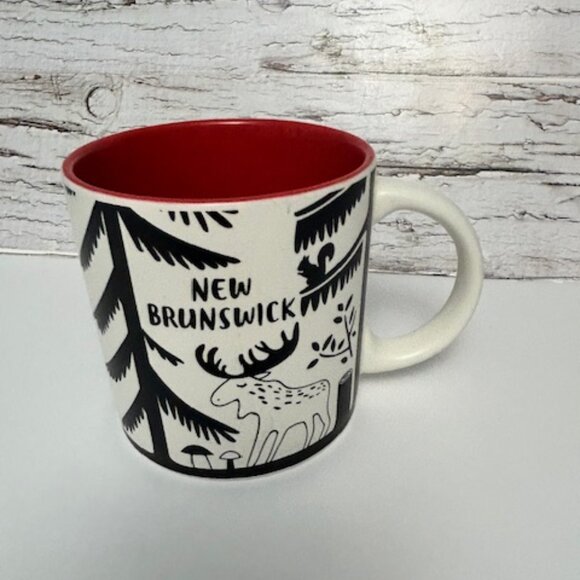 Indigo Provinces of Canada Mug, Collectible, New Brunswick Province - Picture 3 of 4